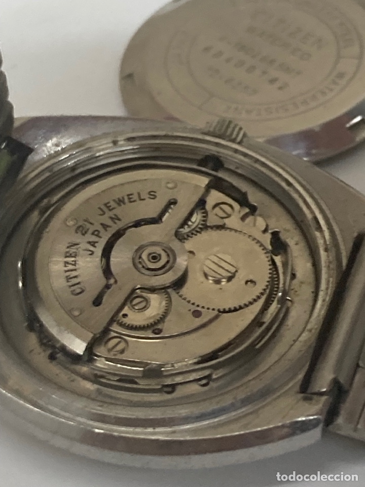 Relojes autom&aacute;ticos: Reloj Citizen autom&aacute;tico/CR38-36 - Foto 3
