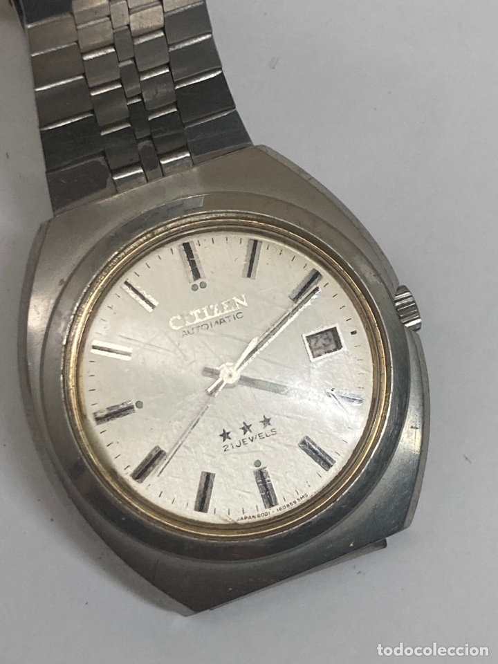 Relojes autom&aacute;ticos: Reloj Citizen autom&aacute;tico/CR38-36 - Foto 1