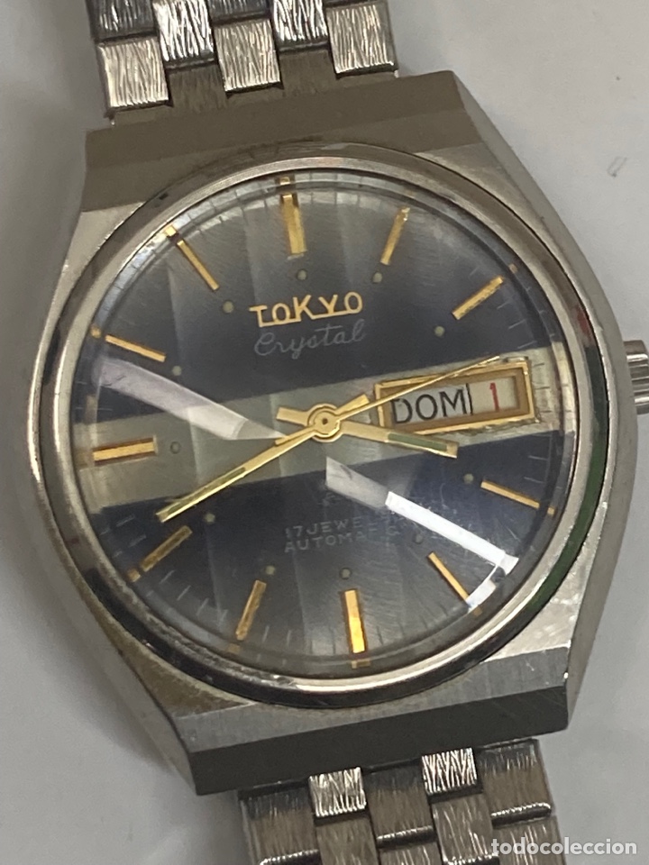 Relojes autom&aacute;ticos: Reloj Tokyo automatico /CR08-38 - Foto 2