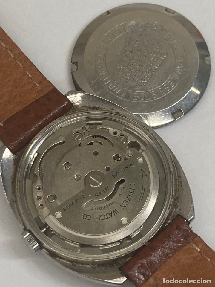 Relojes autom&aacute;ticos: Reloj Citizen autom&aacute;tico - Foto 4