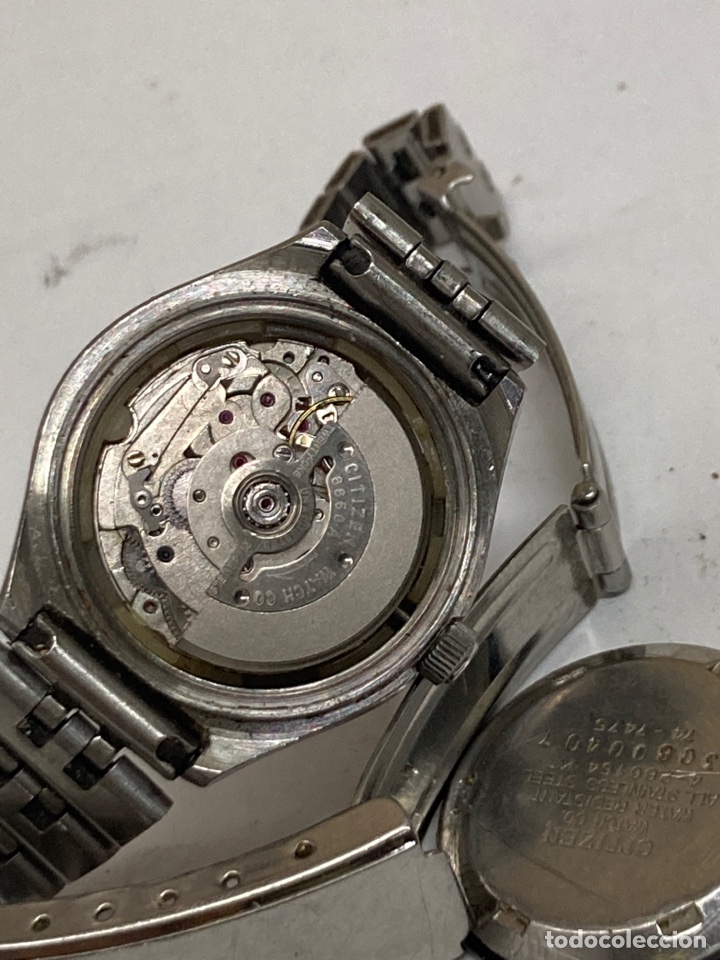 Relojes autom&aacute;ticos: Reloj citizen autom&aacute;tico - Foto 3