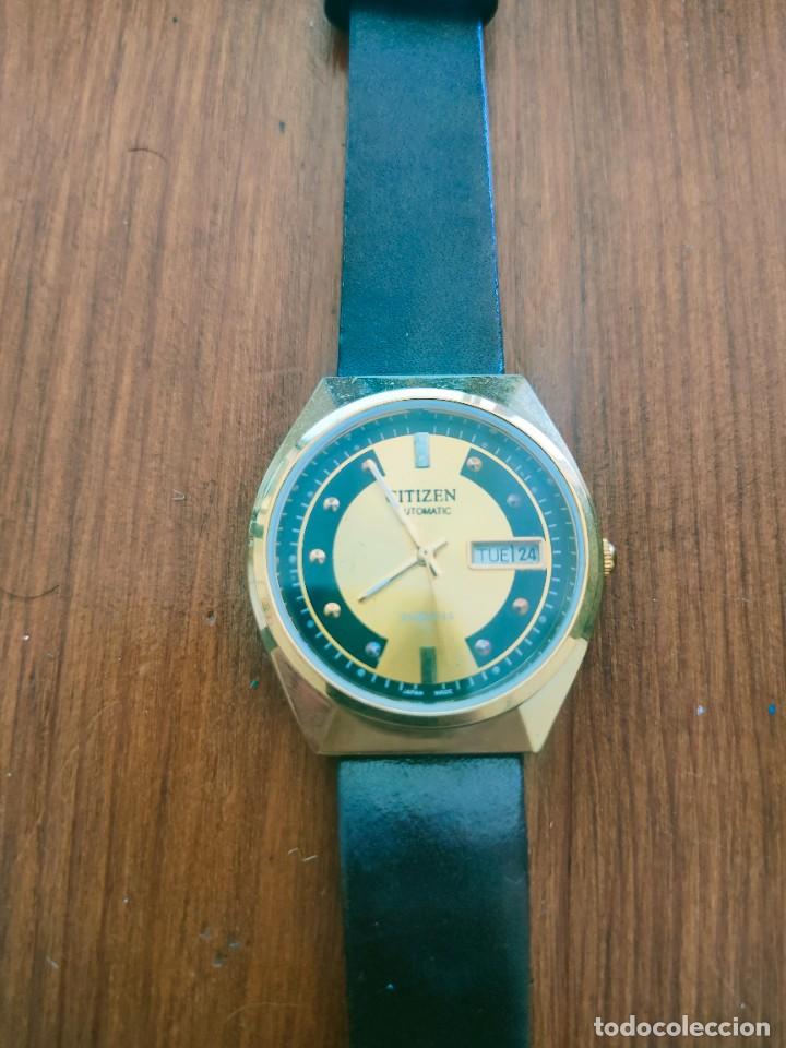 Relojes autom&aacute;ticos: Citizen Automatico 8200 A En muy Buen Estado - Foto 1