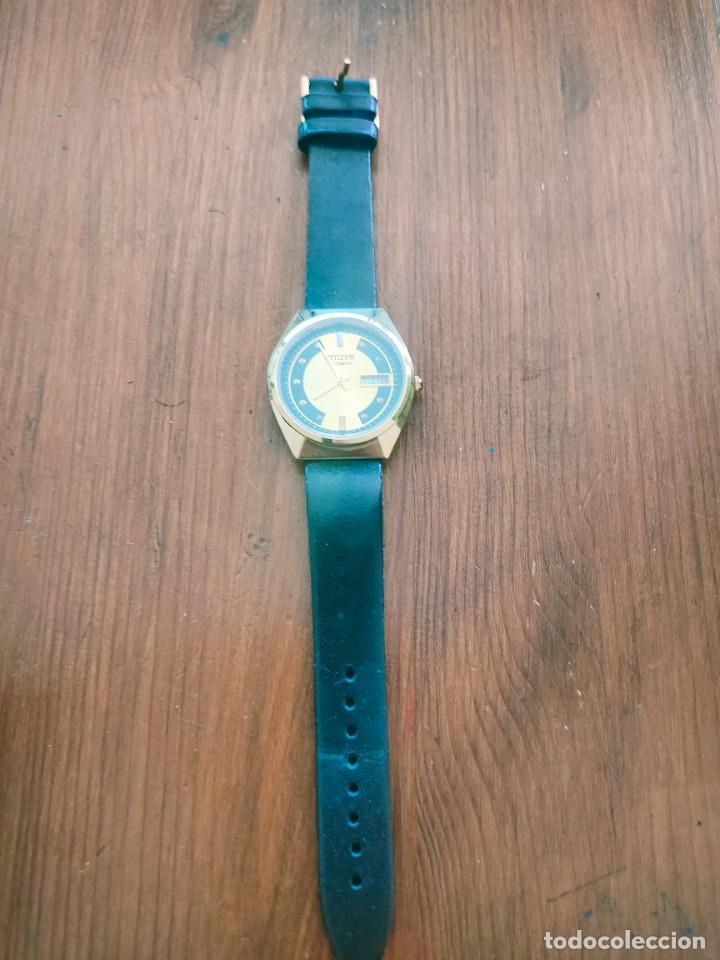 Relojes autom&aacute;ticos: Citizen Automatico 8200 A En muy Buen Estado - Foto 2