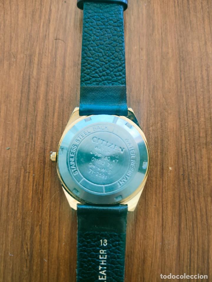 Relojes autom&aacute;ticos: Citizen Automatico 8200 A En muy Buen Estado - Foto 3