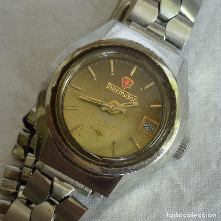 Relojes autom&aacute;ticos: Reloj de pulsera de se&ntilde;ora Thermidor, autom&aacute;tico, funcionando - Foto 1
