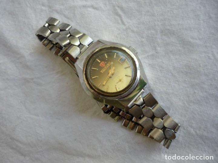 Relojes autom&aacute;ticos: Reloj de pulsera de se&ntilde;ora Thermidor, autom&aacute;tico, funcionando - Foto 2