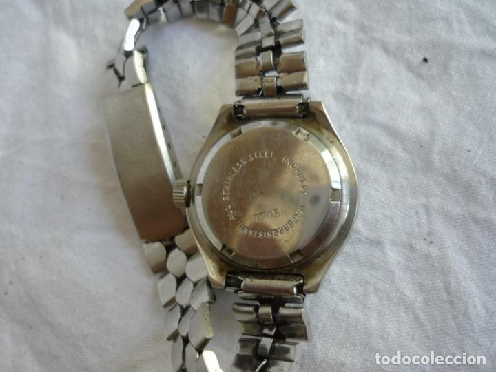 Relojes autom&aacute;ticos: Reloj de pulsera de se&ntilde;ora Thermidor, autom&aacute;tico, funcionando - Foto 6