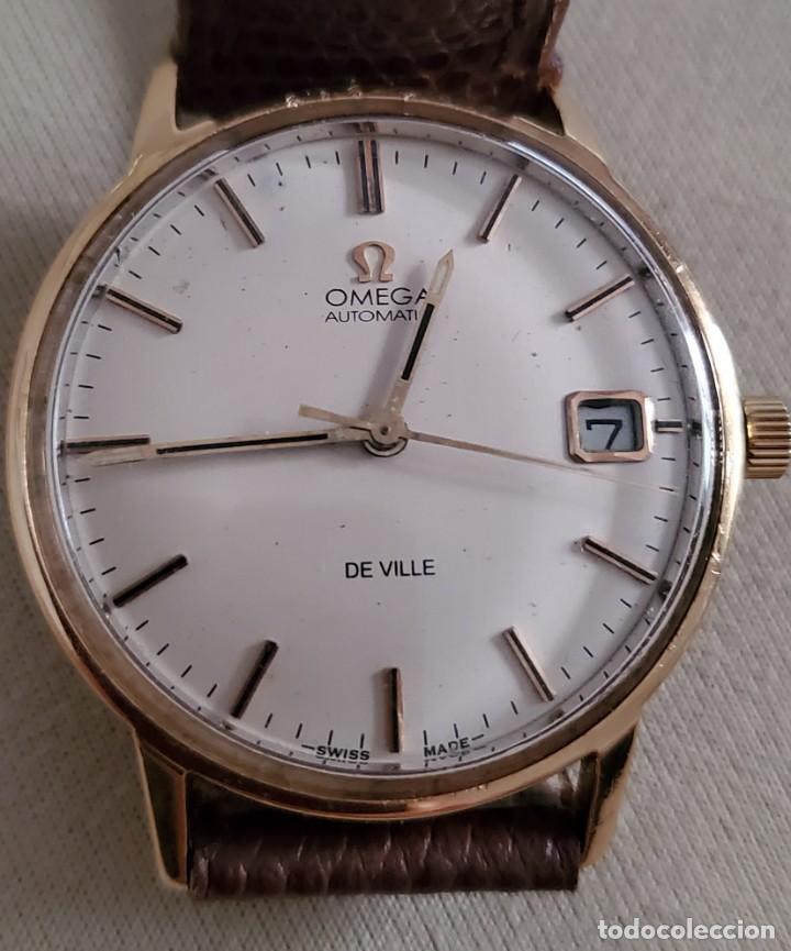 Relojes autom&aacute;ticos: **Inmaculado Omega oro caballero autom&aacute;tico 60 - Foto 1