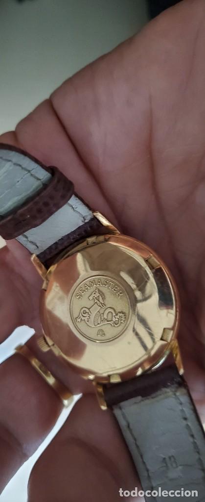 Relojes autom&aacute;ticos: **Inmaculado Omega oro caballero autom&aacute;tico 60 - Foto 2