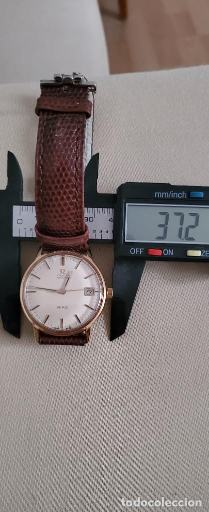 Relojes autom&aacute;ticos: **Inmaculado Omega oro caballero autom&aacute;tico 60 - Foto 3