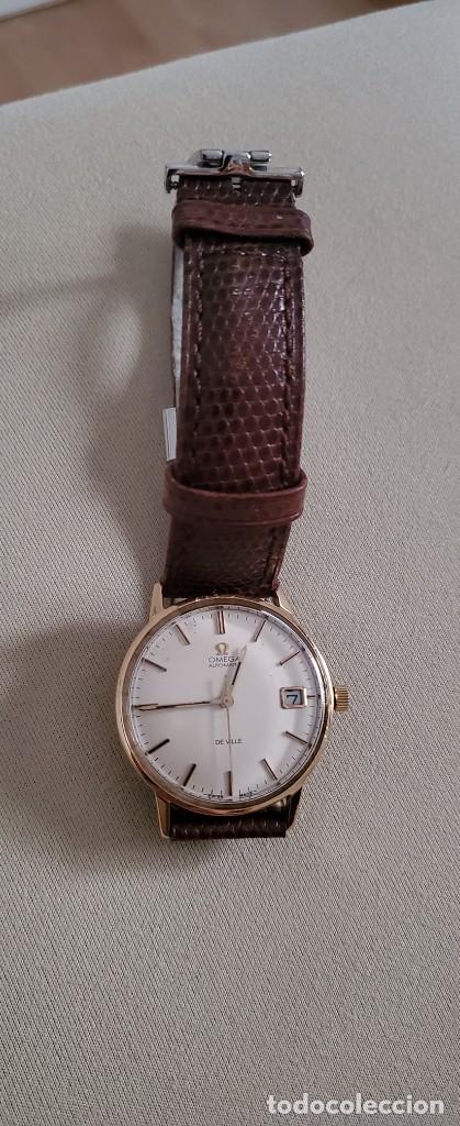 Relojes autom&aacute;ticos: **Inmaculado Omega oro caballero autom&aacute;tico 60 - Foto 4