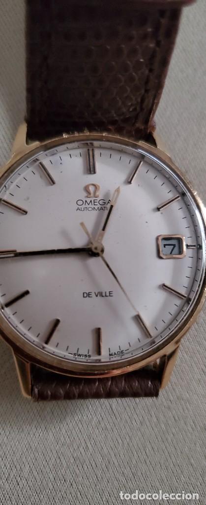 Relojes autom&aacute;ticos: **Inmaculado Omega oro caballero autom&aacute;tico 60 - Foto 5