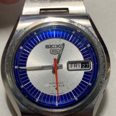 Relojes automáticos: RELOJ SEIKO - 5 (6119-8500) AUTOMATIC ”ORIGINAL BAND” - 594081 - HOMBRE - 1970 - 1979. Lote 362724320