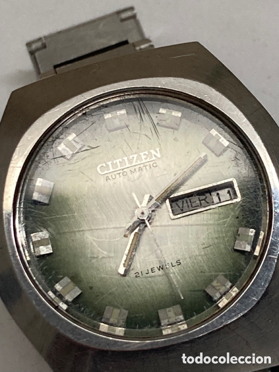 Relojes autom&aacute;ticos: Reloj Citizen autom&aacute;tico /CR19-52 - Foto 2