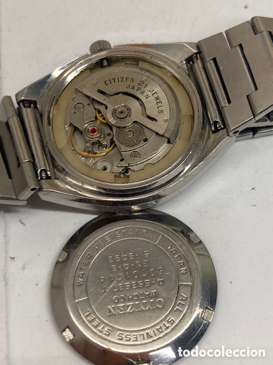 Relojes autom&aacute;ticos: Reloj Citizen autom&aacute;tico /CR19-52 - Foto 3