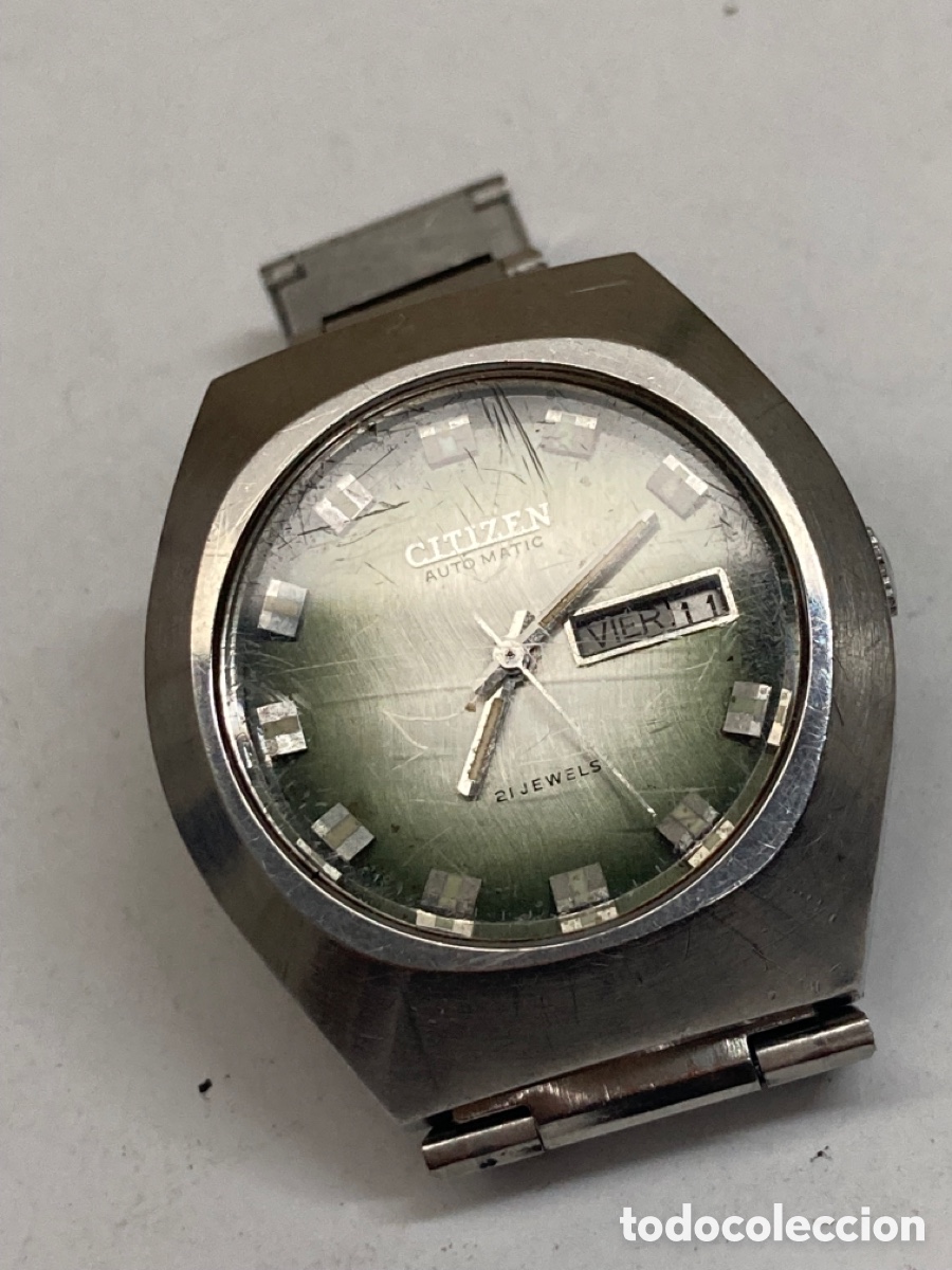 Relojes autom&aacute;ticos: Reloj Citizen autom&aacute;tico /CR19-52 - Foto 1