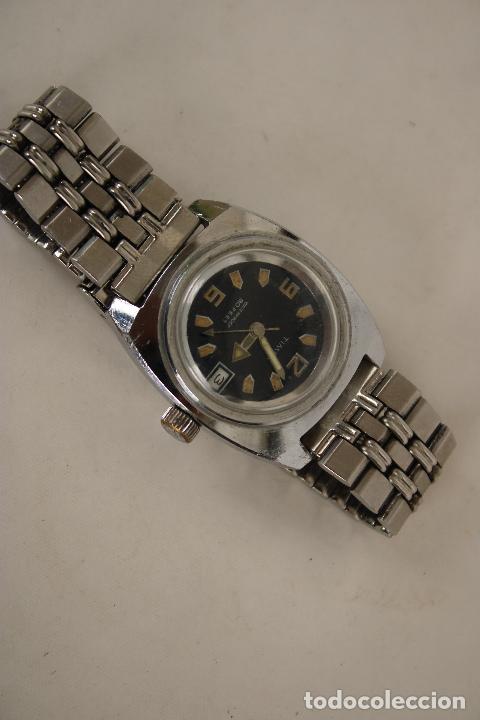 Relojes autom&aacute;ticos: reloj automatico timex waterproof 80 feet - Foto 4