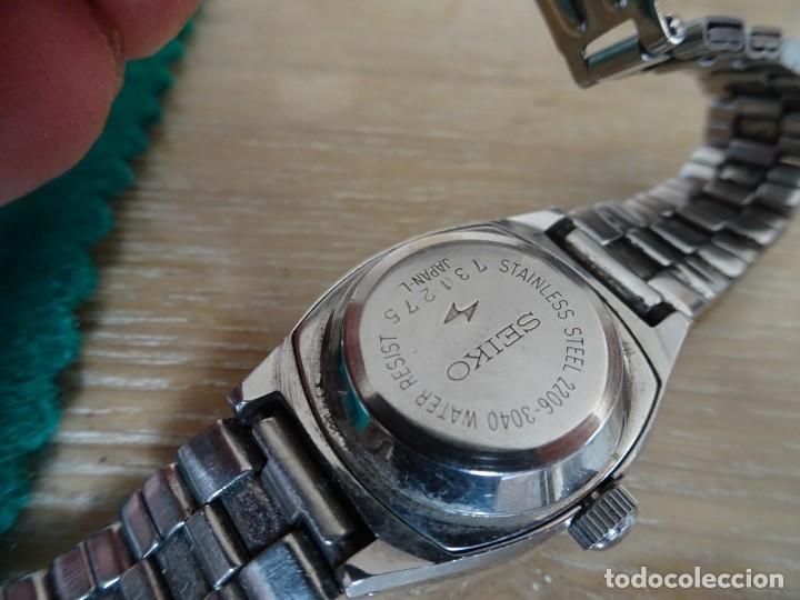 Relojes autom&aacute;ticos: Reloj Seiko Autom&aacute;tico de se&ntilde;ora Hi Beat - Foto 6