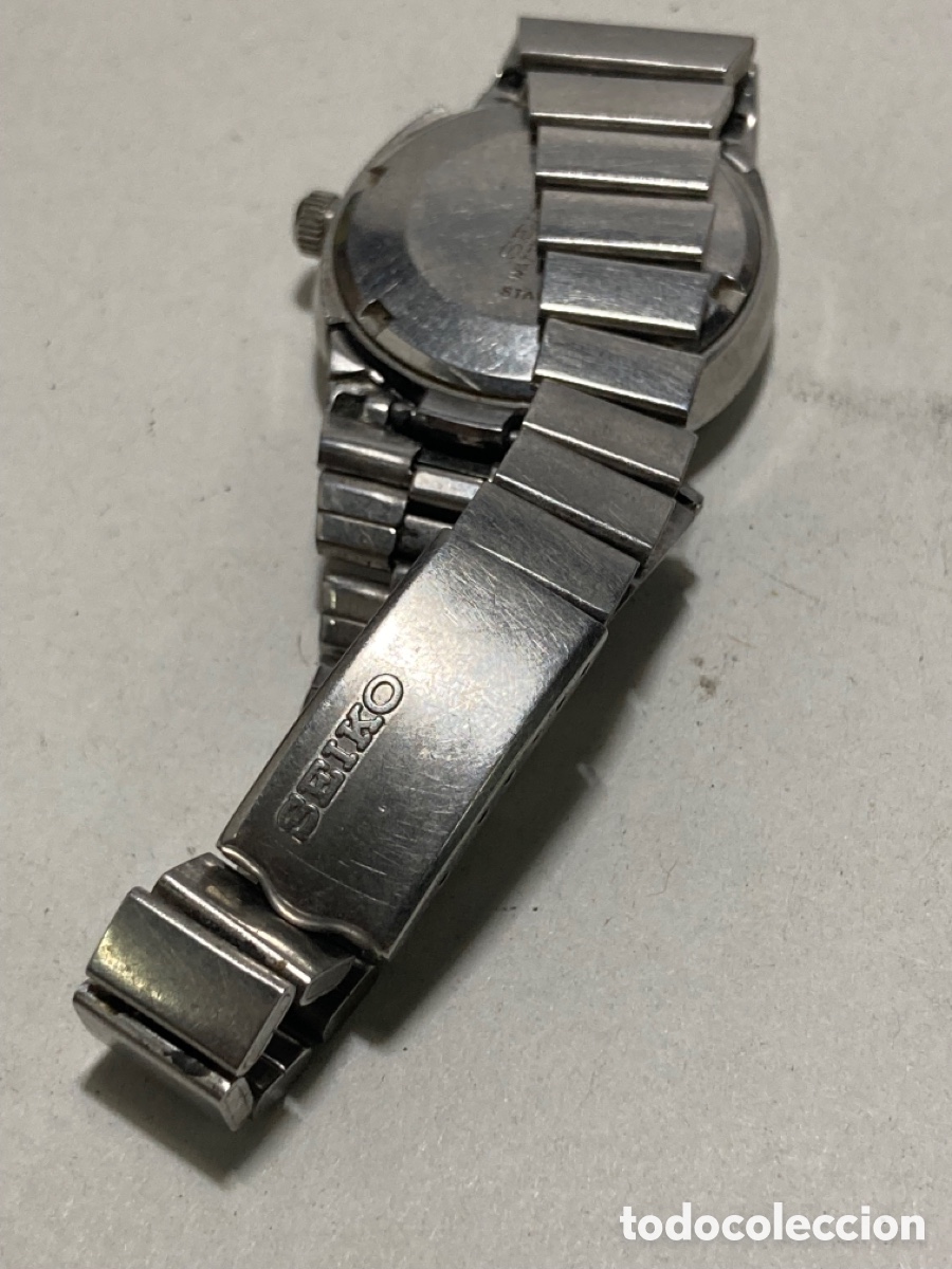 Relojes autom&aacute;ticos: Reloj Seiko Automatico mujer acero en funcionamiento - Foto 3