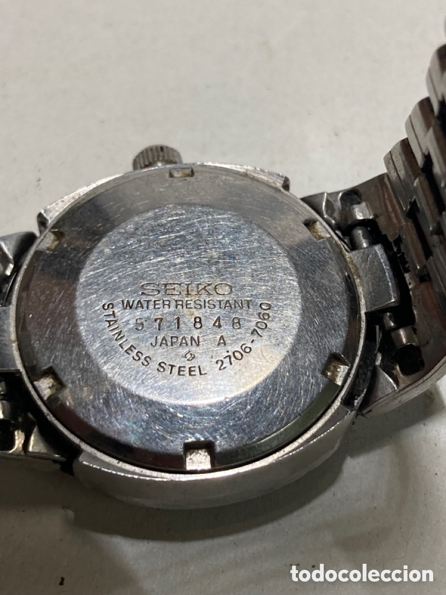 Relojes autom&aacute;ticos: Reloj Seiko Automatico mujer acero en funcionamiento - Foto 4