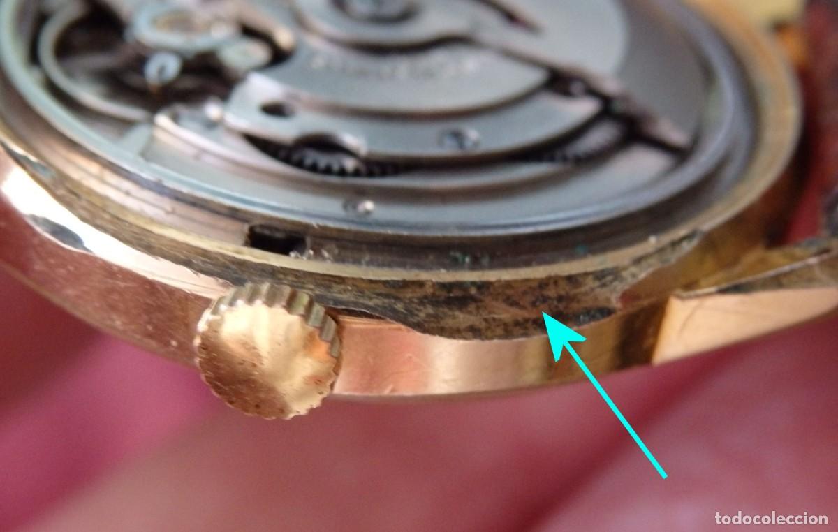 Relojes autom&aacute;ticos: RELOJ AUTOMATICO VULCAIN GT EXACTOMATIC DE 1970 - Foto 8