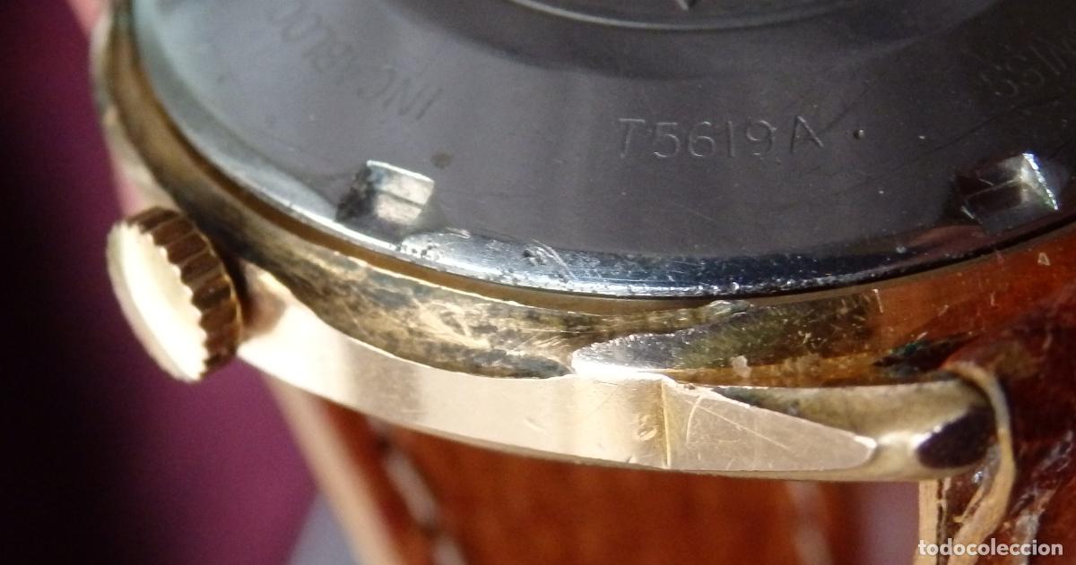 Relojes autom&aacute;ticos: RELOJ AUTOMATICO VULCAIN GT EXACTOMATIC DE 1970 - Foto 6