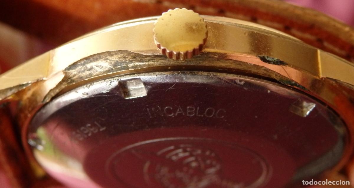 Relojes autom&aacute;ticos: RELOJ AUTOMATICO VULCAIN GT EXACTOMATIC DE 1970 - Foto 7