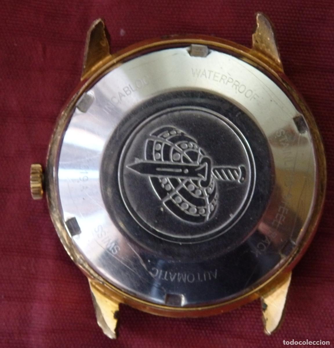 Relojes autom&aacute;ticos: RELOJ AUTOMATICO VULCAIN GT EXACTOMATIC DE 1970 - Foto 4