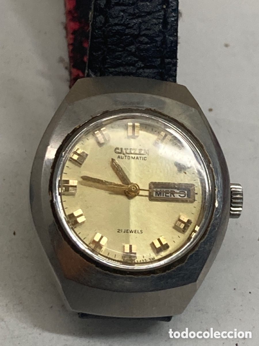 Relojes autom&aacute;ticos: Reloj Citizen autom&aacute;tico - Foto 2