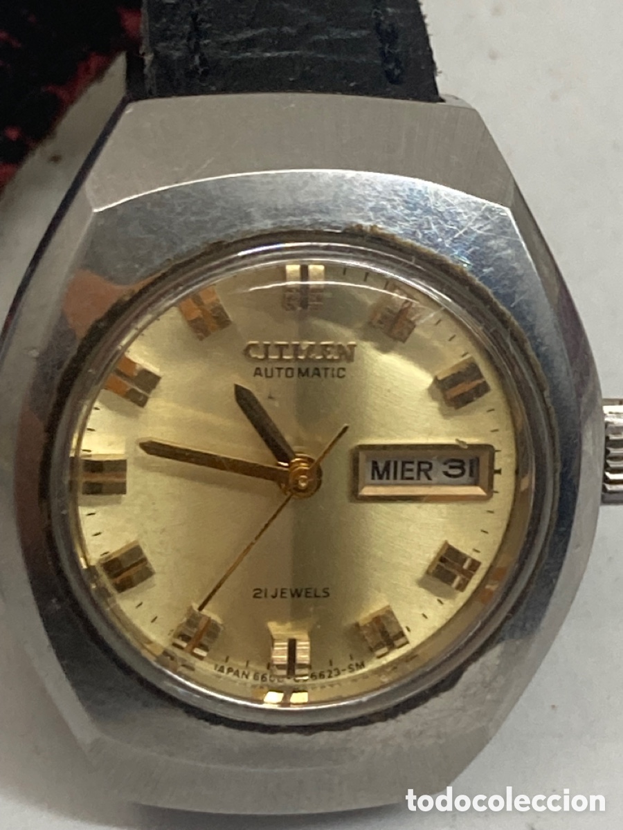 Relojes autom&aacute;ticos: Reloj Citizen autom&aacute;tico - Foto 3