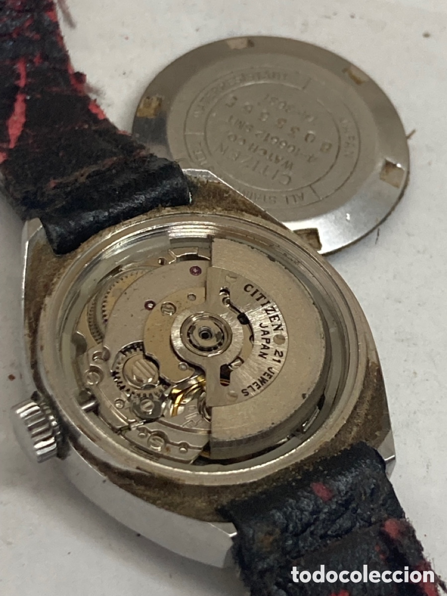 Relojes autom&aacute;ticos: Reloj Citizen autom&aacute;tico - Foto 4