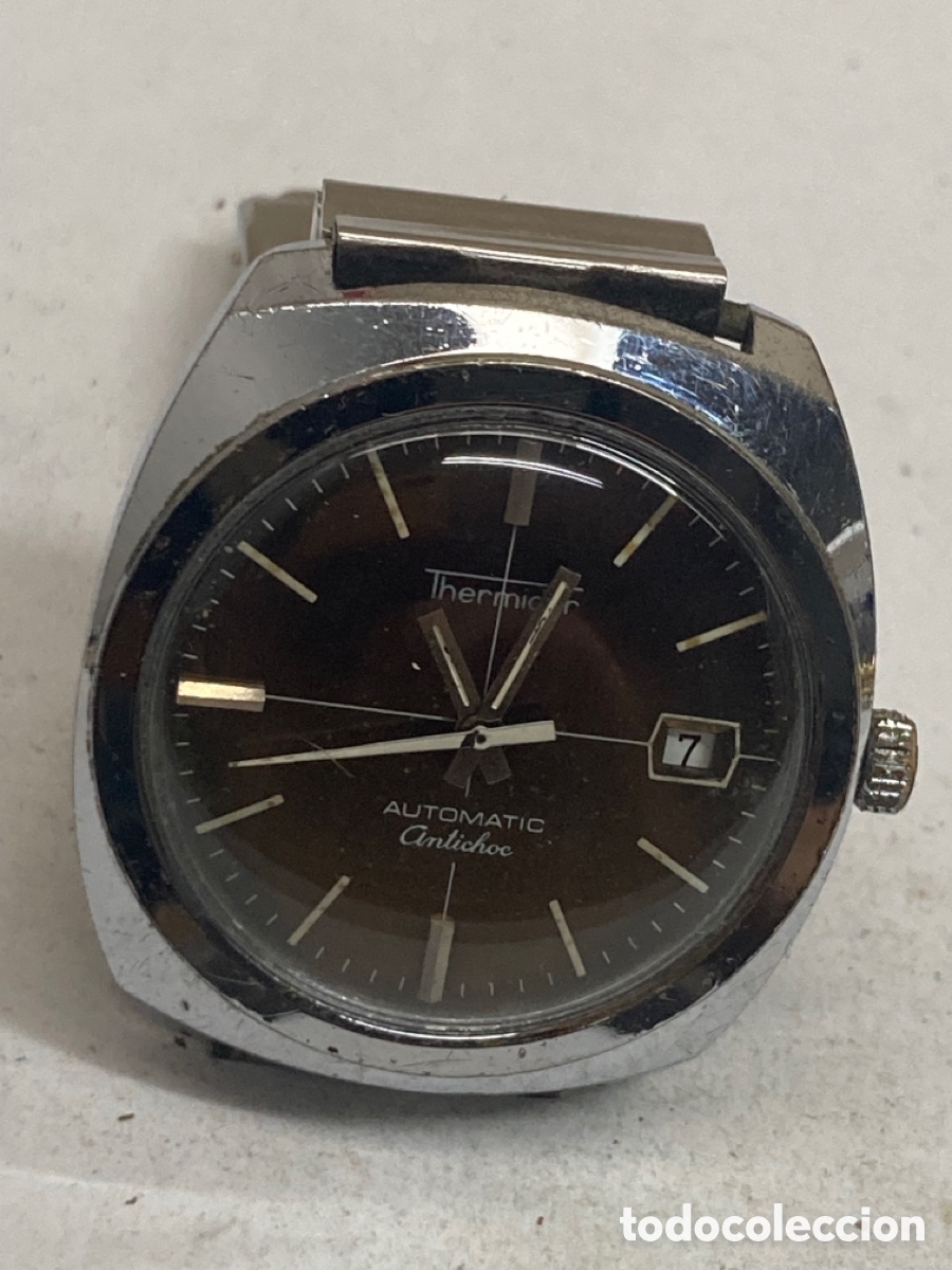 Relojes autom&aacute;ticos: Reloj Thermidor autom&aacute;tico /cr15-7 - Foto 2