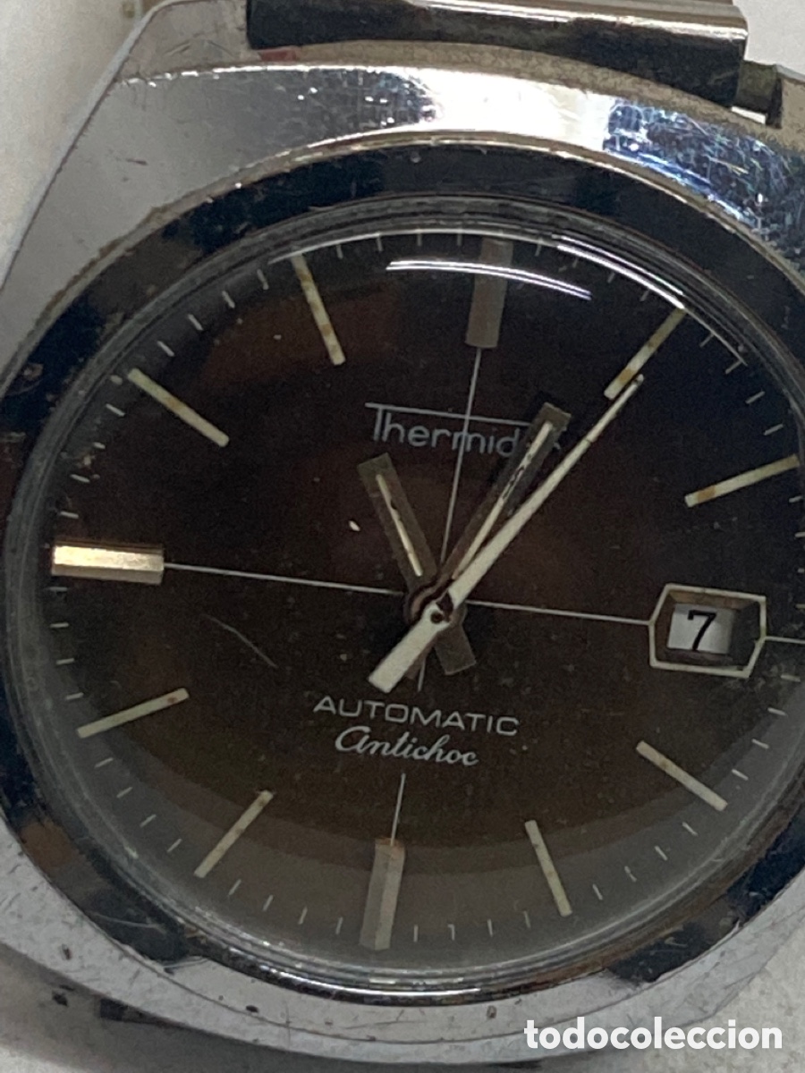Relojes autom&aacute;ticos: Reloj Thermidor autom&aacute;tico /cr15-7 - Foto 3