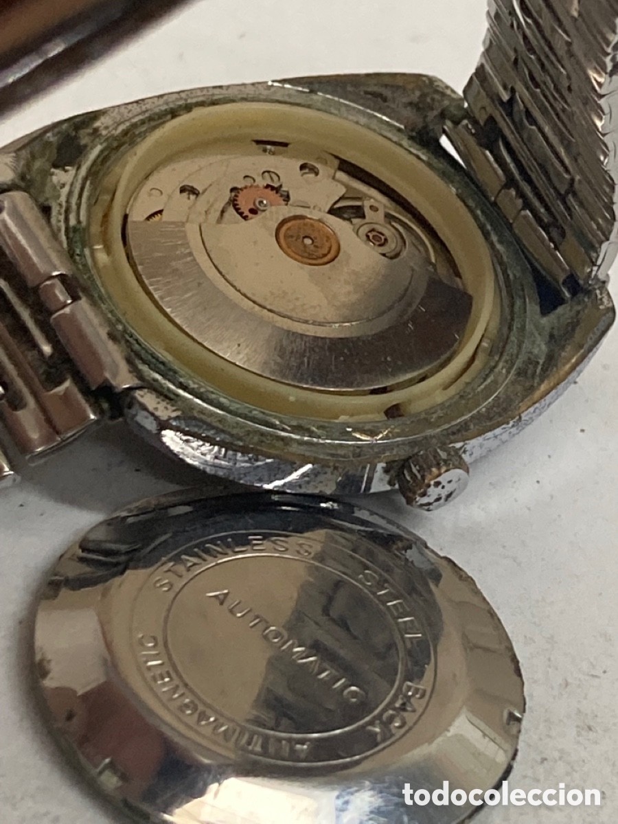 Relojes autom&aacute;ticos: Reloj Thermidor autom&aacute;tico /cr15-7 - Foto 4