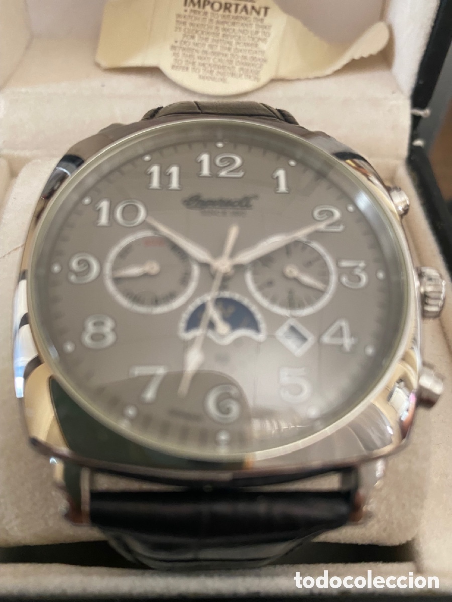 Relojes autom&aacute;ticos: Reloj Ingersoll. Since 1892 automatico a estrenar - Foto 3
