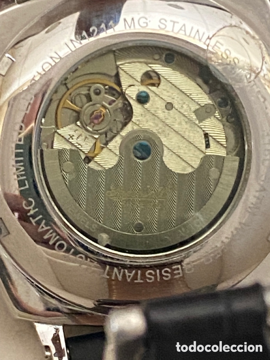 Relojes autom&aacute;ticos: Reloj Ingersoll. Since 1892 automatico a estrenar - Foto 6