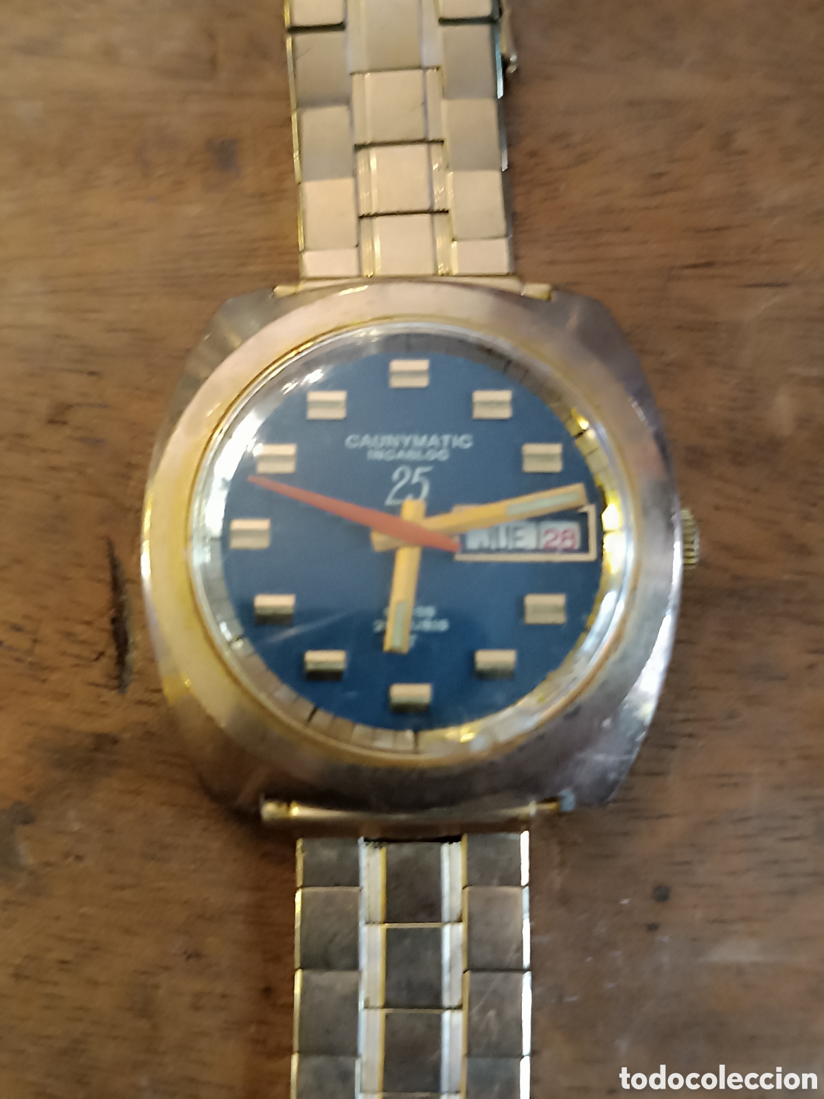 Relojes autom&aacute;ticos: Canunymatic 25 funcionando. (Correa rota) - Foto 2