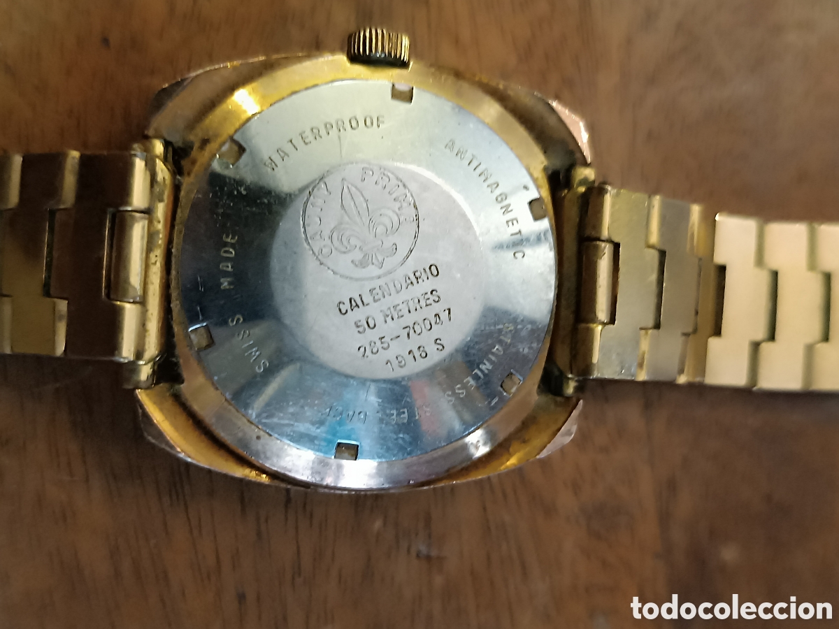 Relojes autom&aacute;ticos: Canunymatic 25 funcionando. (Correa rota) - Foto 5