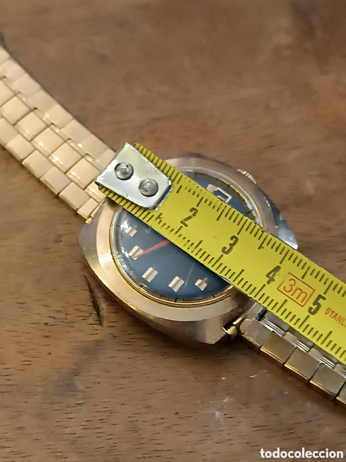Relojes autom&aacute;ticos: Canunymatic 25 funcionando. (Correa rota) - Foto 9