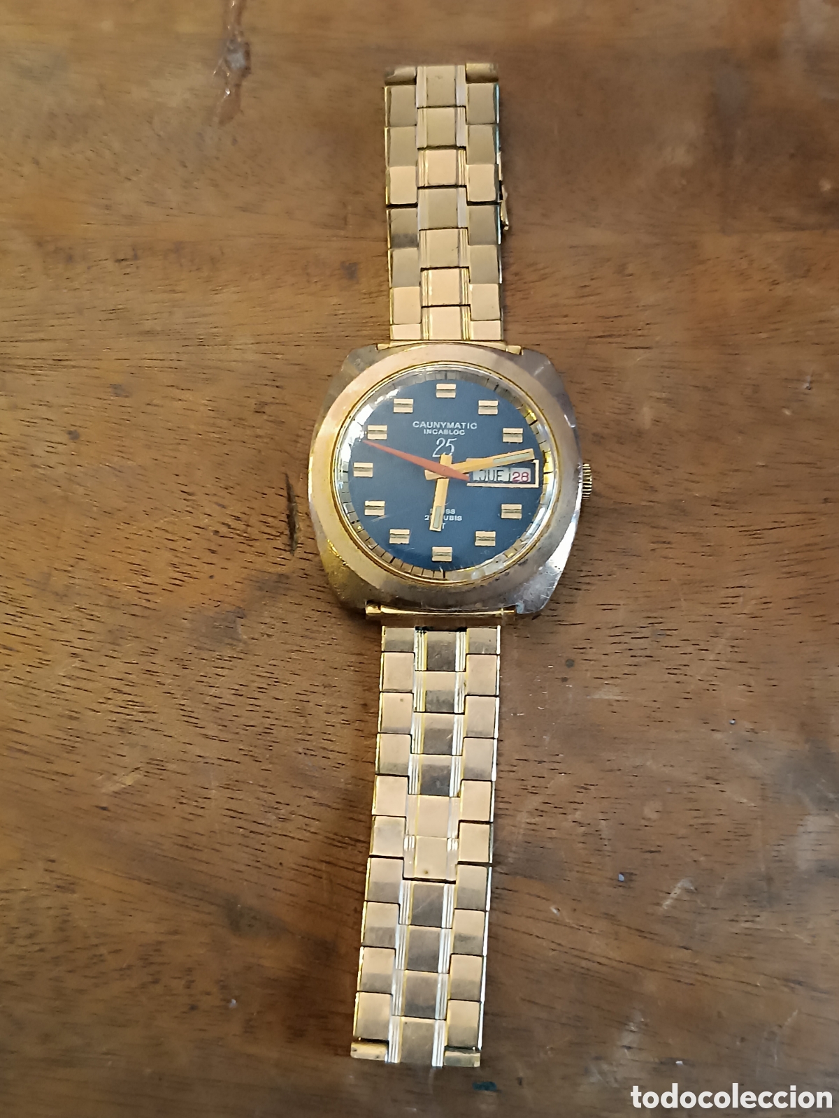 Relojes autom&aacute;ticos: Canunymatic 25 funcionando. (Correa rota) - Foto 1