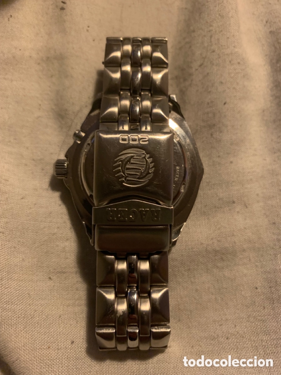 Relojes autom&aacute;ticos: Reloj Racer Kinetic Diver 200m. - Foto 2