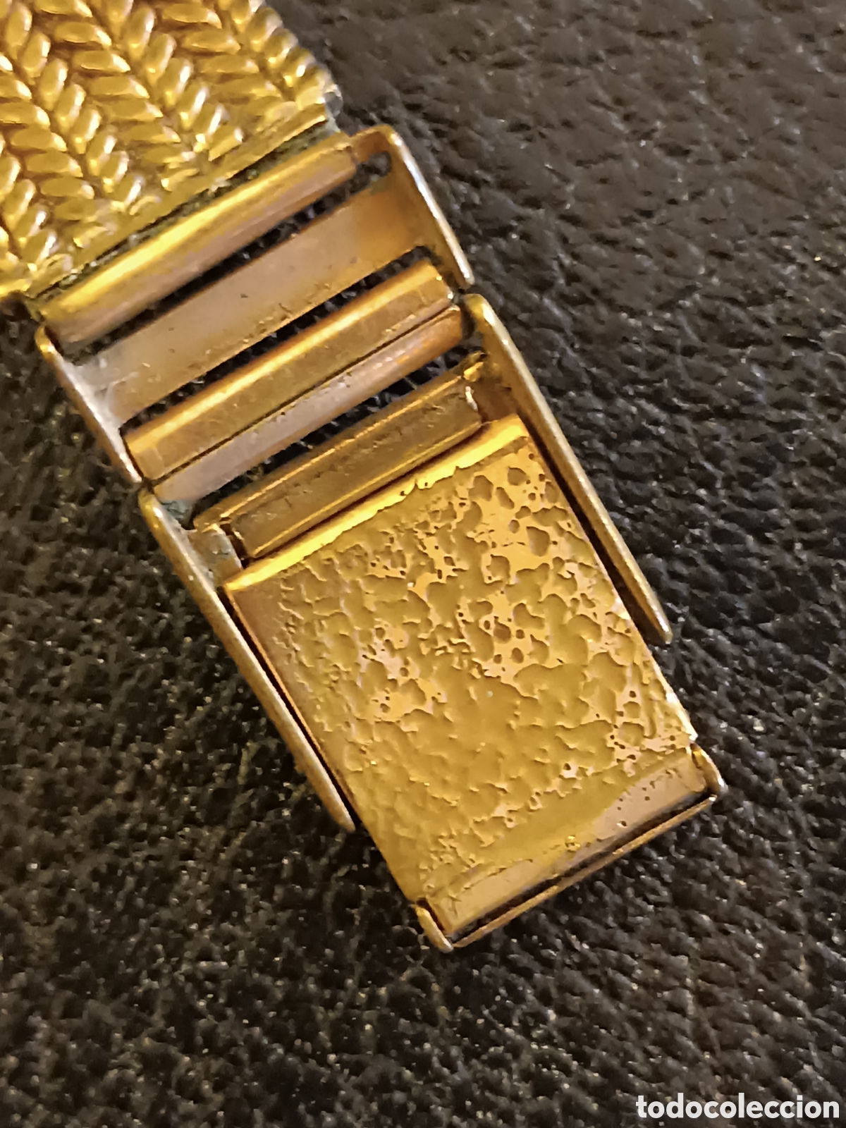 Relojes autom&aacute;ticos: Reloj cauny chapado autom&aacute;tico funcionando - Foto 5