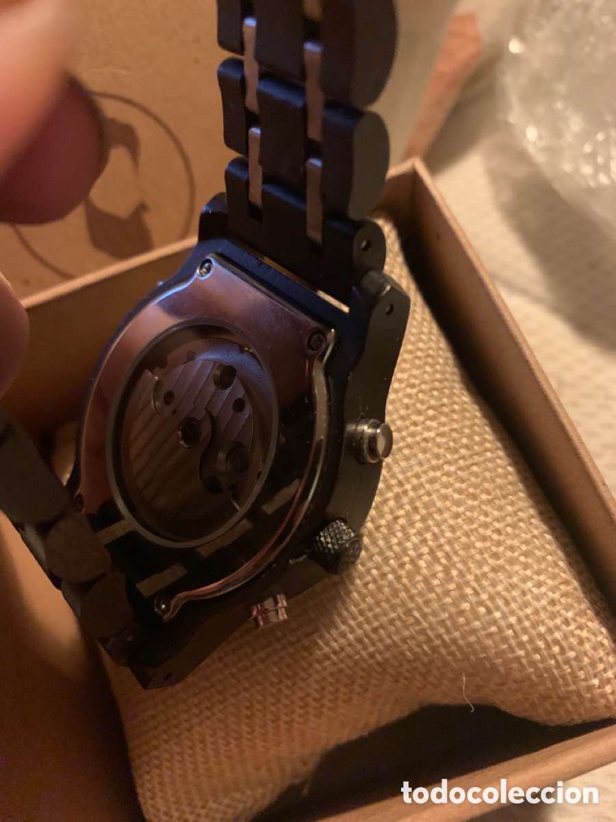 Relojes autom&aacute;ticos: Reloj autom&aacute;tico Woodenson. - Foto 2