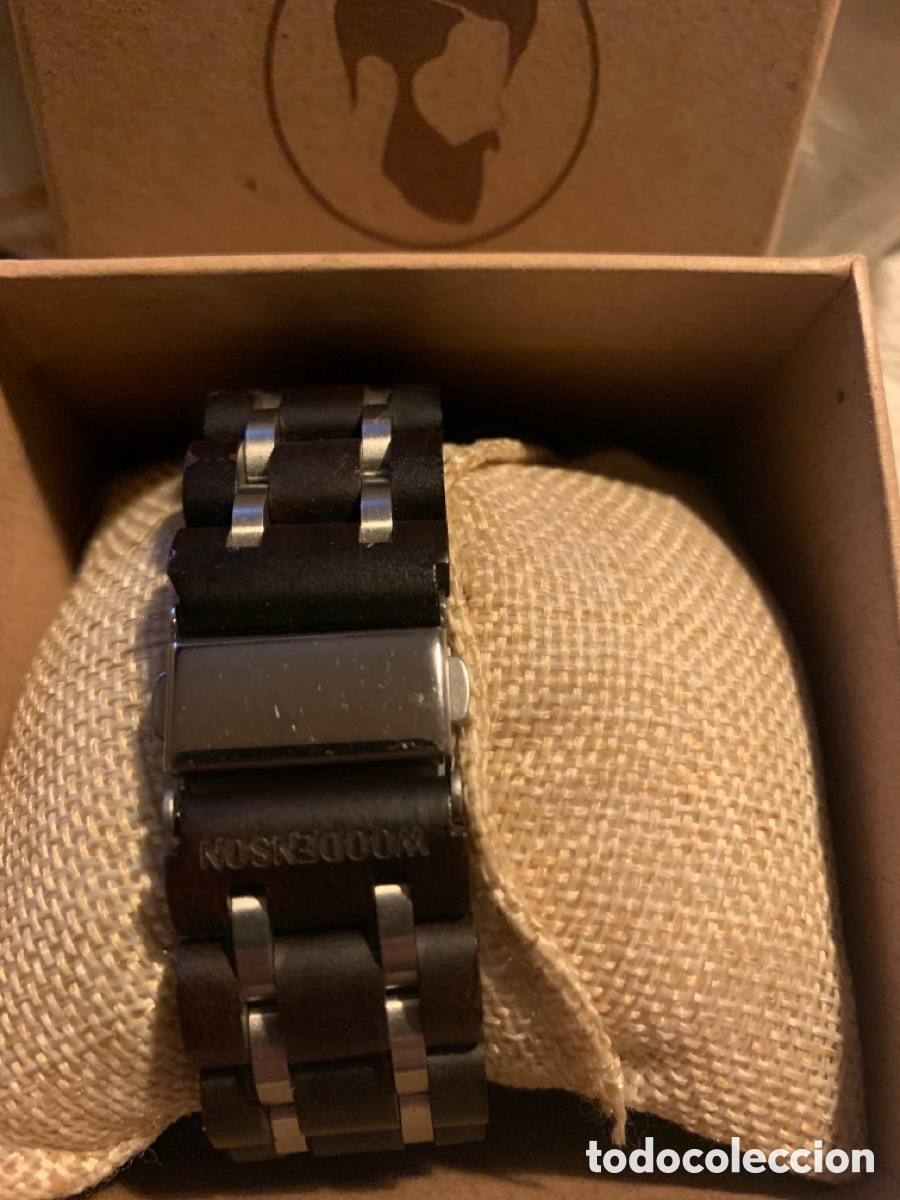 Relojes autom&aacute;ticos: Reloj autom&aacute;tico Woodenson. - Foto 3