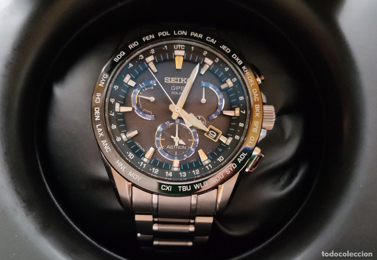 reloj de lujo seiko astron gps solar!! - Buy Automatic watches on  todocoleccion