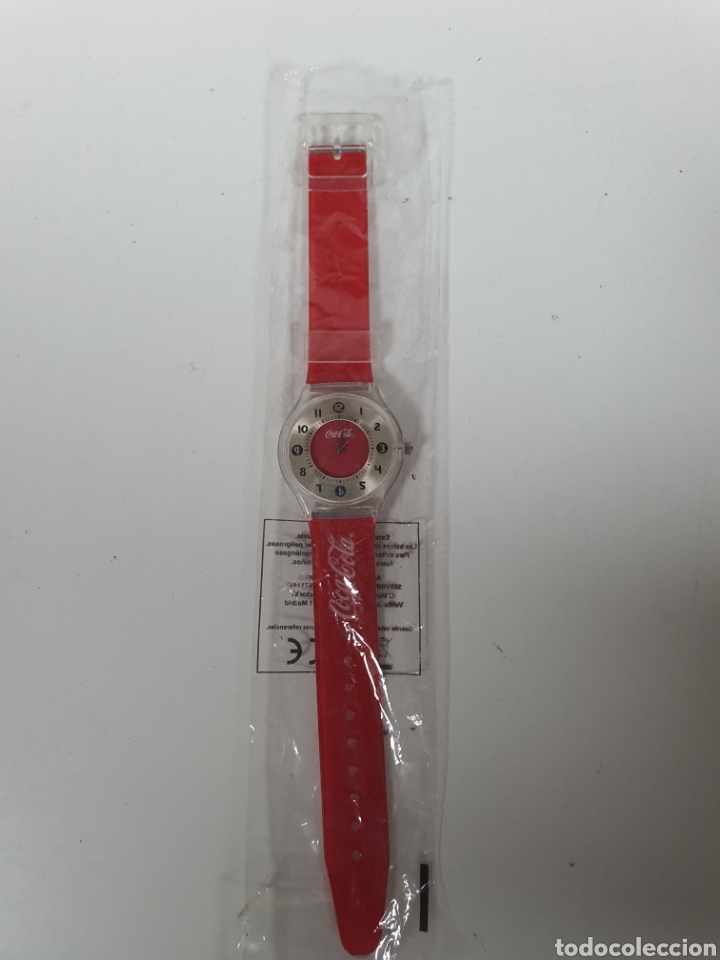 Relojes autom&aacute;ticos: Reloj coca cola - Foto 1