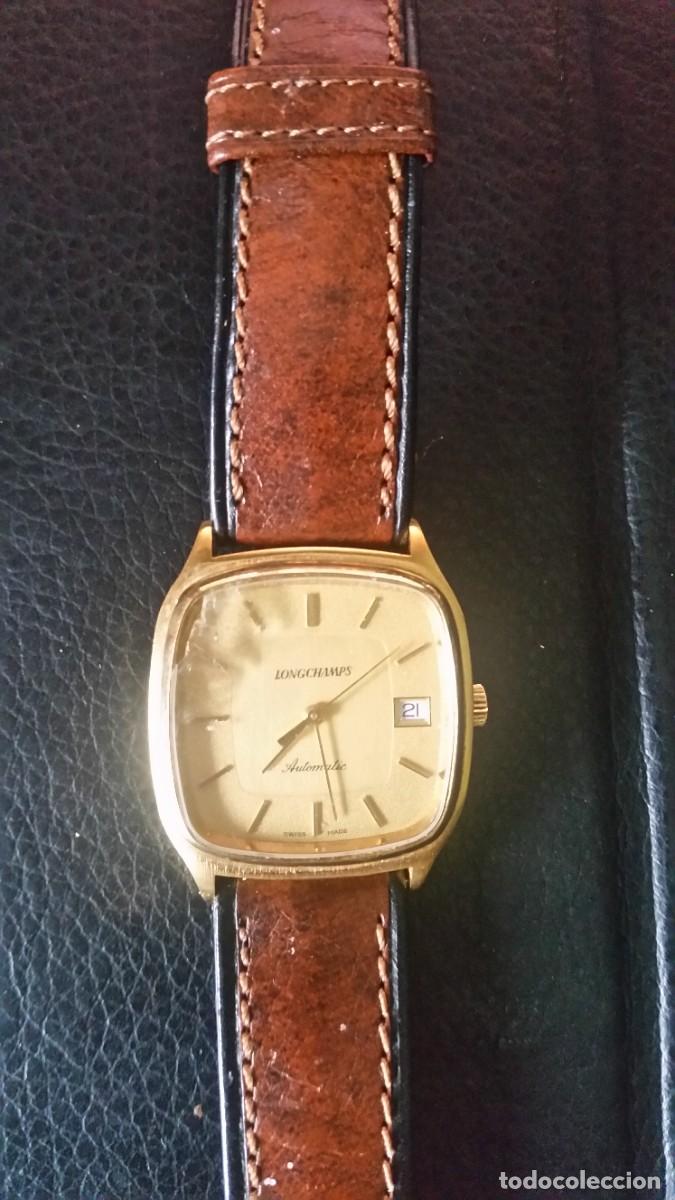 Relojes autom&aacute;ticos: RELOG AUTOMATICO STAINLESS STEELBAK MADE SUISSE - Foto 2