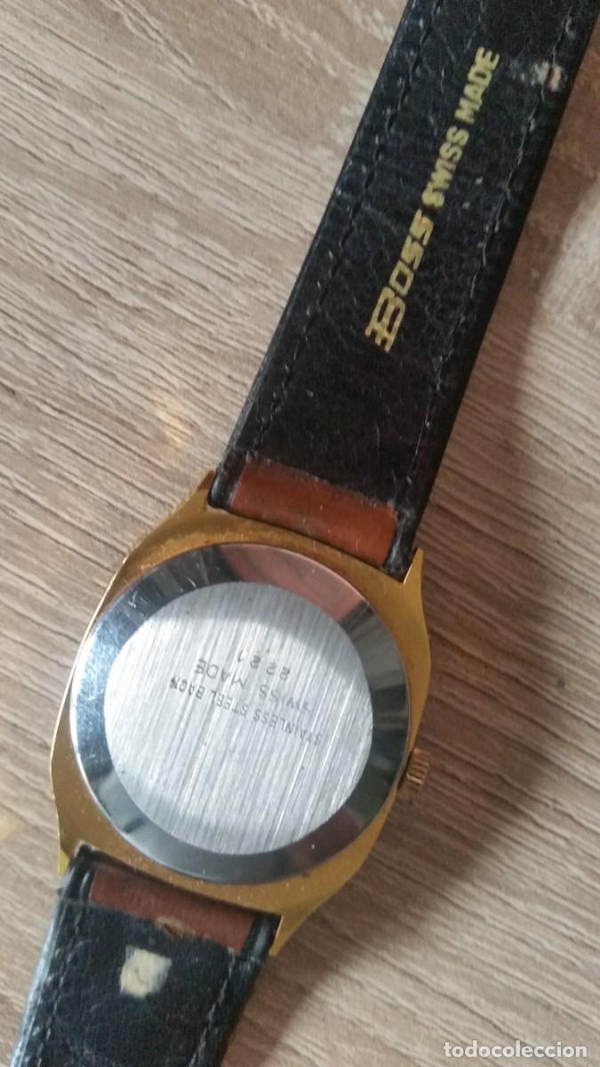Relojes autom&aacute;ticos: RELOG AUTOMATICO STAINLESS STEELBAK MADE SUISSE - Foto 3