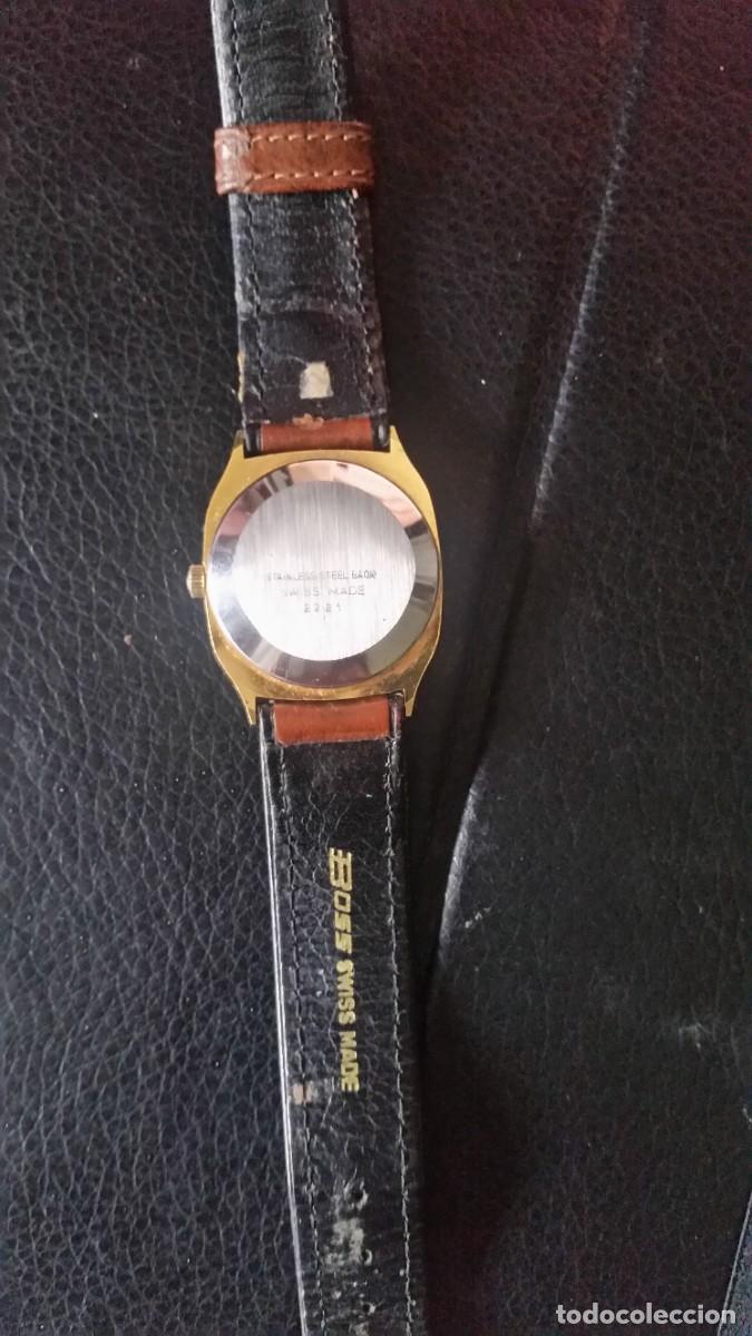 Relojes autom&aacute;ticos: RELOG AUTOMATICO STAINLESS STEELBAK MADE SUISSE - Foto 4
