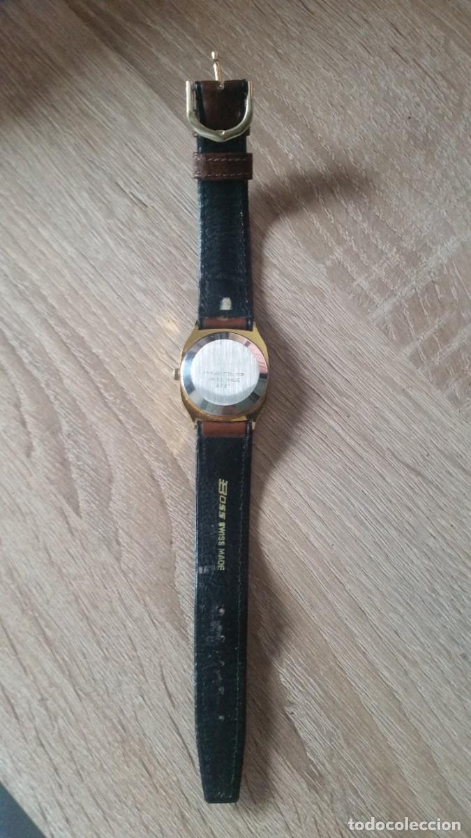 Relojes autom&aacute;ticos: RELOG AUTOMATICO STAINLESS STEELBAK MADE SUISSE - Foto 12